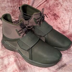 Rihanna x Puma Fenty Trainer Hi 'Cypress' 2017 Women's Size 9